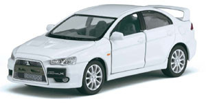 KT5329W Н 1:36 Мицубиши Lancer Evolution в инд.кор. KT5329W Н 1:36 Мицубиши Lancer Evolution в инд.кор.
