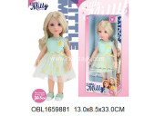 92018-G/1 кукла 30,5 см Little Milly (151769) в/к 13*8,5*33