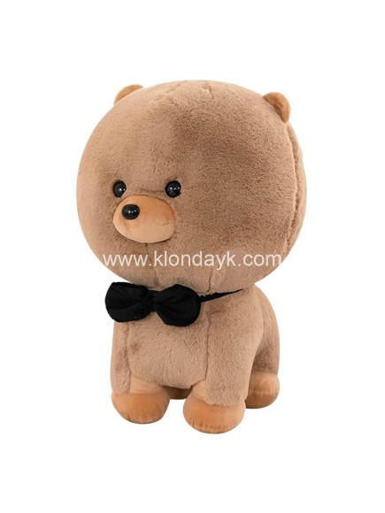 21492-30-К Мягкая Игрушка Пёсик Бишон Коричневый, 30 см 21492-30-К Мягкая Игрушка Пёсик Бишон Коричневый, 30 см