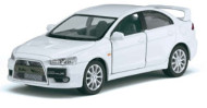 KT5329D Машинка металлическая 12шт MITSUBISHI LANCER EVOLUTION X. С открывающимися дверями. 1:36. Иннерционная.  ОТГРУЖАЕТСЯ ШТУЧНО
