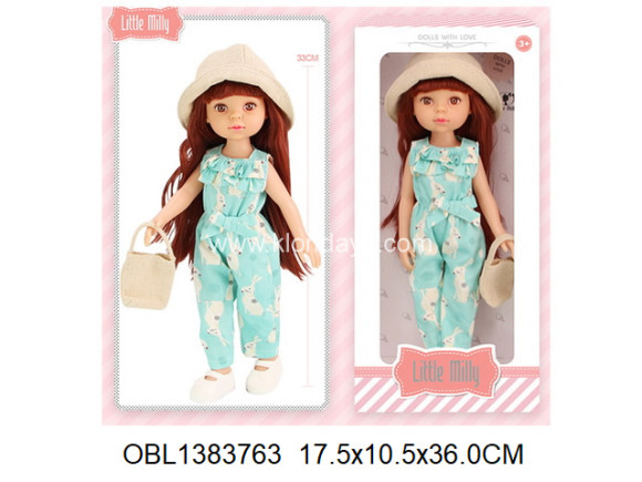 91016-J/1 кукла 30,5 см Little Milly (151770) в/к 17,5*10,5*36