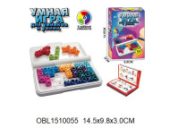 IQ21-2A/1 Настольная игра Умная игра (147153) в коробке 14,5*9,8*3