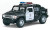 KT5097WP 1:40 Хаммер Н2 Полиция в инд. кор.