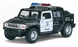 KT5097WP 1:40 Хаммер Н2 Полиция в инд. кор.