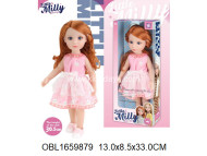 92018-F/1 кукла 30,5 см Little Milly (151771) в/к 13*8,5*33
