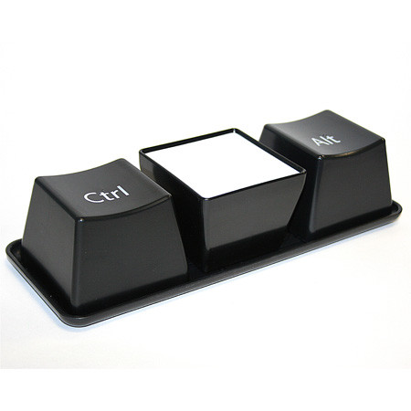 190488 Пиалки CTRL ALT DEL черные