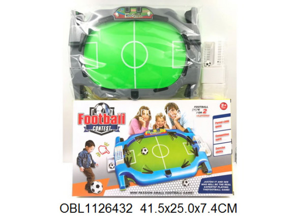 W754B/1 Настольная игра Футбол (123315) в коробке 41,5*25*7,4 W754B/1 Настольная игра Футбол (123315) в коробке 41,5*25*7,4