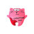 H0414002 Подушка Кот Сердечный, 28 см