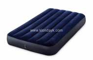 64757 Надувной матрас Classic Downy Airbed Fiber-Tech, 99х191х25см