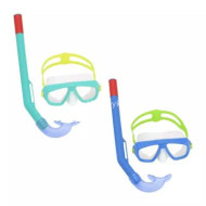 24018 BW  Комплект для плавания "Fun Snorkel" от 3 лет, 2 цвета (12шт/уп)