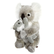 ML-SO-130222-25-22 Коала с Малышом, 25 см ML-SO-130222-25-22 Коала с Малышом, 25 см
