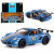 102788 Машина металлическая  Porsche Cayman (987) Race Version  1:32, звук/свет, двери откр.,инерц в/к 18*9*16