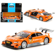 102798 Машина металлическая Audi RS 5 DTM  1:32, звук/свет, двери откр.,инерц в/к 18*9*16