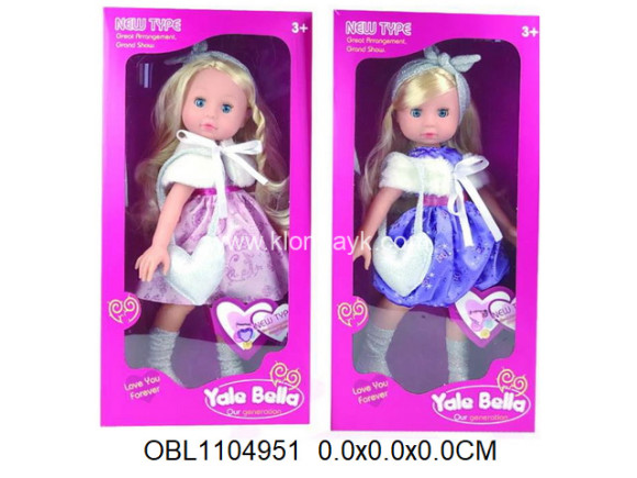 R200B/1 кукла 30 см 2 вида (147659) в/к 37*19*9