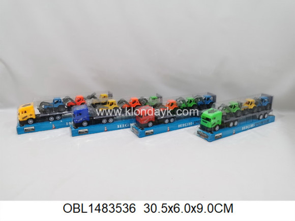 S800-3/1 перевозчик автовоз 4 цвета (152780) под колпаком 30,5*6*9 S800-3/1 перевозчик автовоз 4 цвета (152780) под колпаком 30,5*6*9