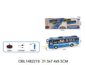 JC-045A/1 Троллейбус р.у. (146631) в коробке 31,5*7,4*9,5