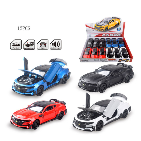 1:32 инерц. металл. Chevrolet со звуком и светом
