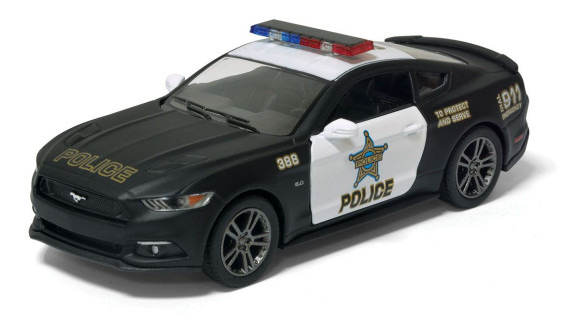 KT5386DP 1:38 2015 Ford Mustang GT полиция ОТГРУЖАЕТСЯ ШТУЧНО