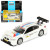 58027 Машина металлическая 1:42 BMW M3 DTM. Дв.Откр., цв.бел., инерц. в/к 15*7*13