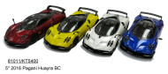 KT5400D 1:38 2016 Pagani Huayra BC ОТГРУЖАЕТСЯ ШТУЧНО