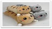 2362-55 Кот/подушка 55см