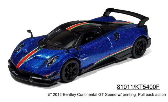 KT5400DF 1:38 2016 Pagani Huayra BC раскрашенный ОТГРУЖАЕТСЯ ШТУЧНО