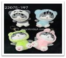 22075-197 Кот Император в костюме / Брелок 12см 22075-197 Кот Император в костюме / Брелок 12см