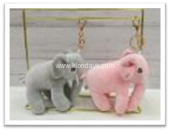 2486-P Слон двух цветов / Брелок 12см 2486-P Слон двух цветов / Брелок 12см