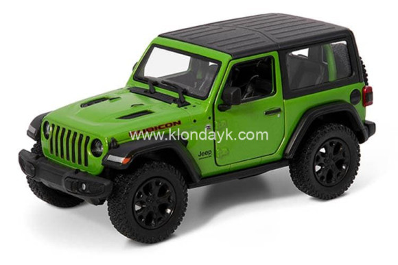 KT5412DB 1:38 2018 Jeep Wrangler (жесткий/открытый верх, 4 цвета) ОТГРУЖАЕТСЯ ШТУЧНО