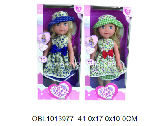 YL1980B/1 кукла 35см 2 вида (147658) в/к 41*17*10 YL1980B/1 кукла 35см 2 вида (147658) в/к 41*17*10